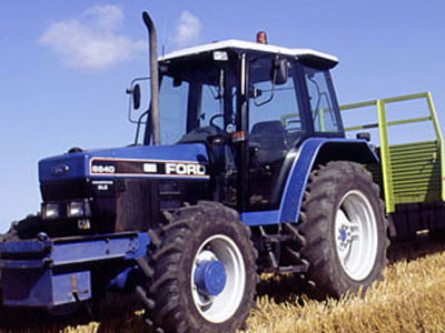 Τον πλάκωσε το τρακτέρ